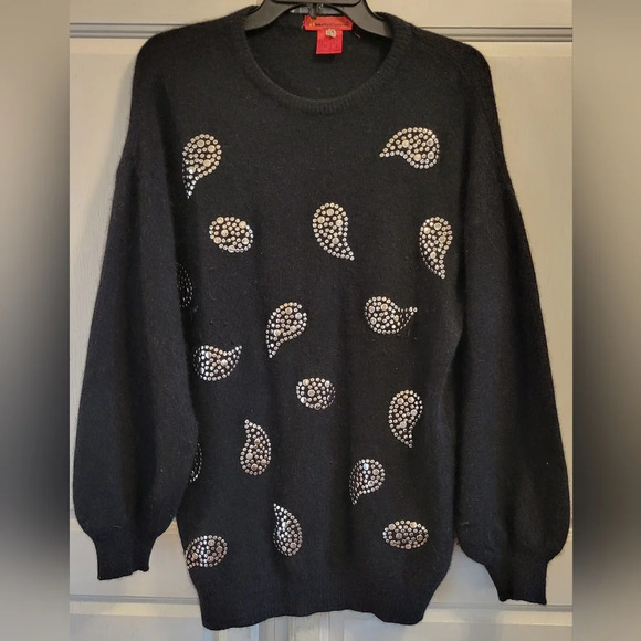 Vintage Roberta Di Camerino Oversized Wool Sweater - Picture 1 of 6